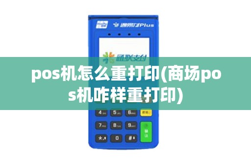pos机怎么重打印(商场pos机咋样重打印)