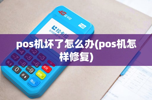 pos机坏了怎么办(pos机怎样修复)