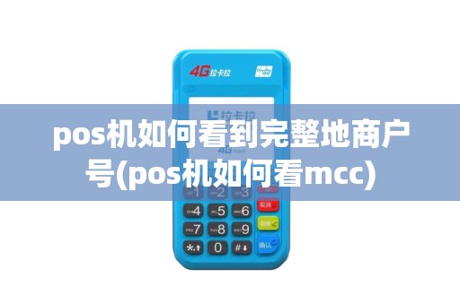 pos机如何看到完整地商户号(pos机如何看mcc)