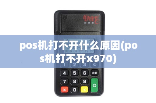 pos机打不开什么原因(pos机打不开x970)