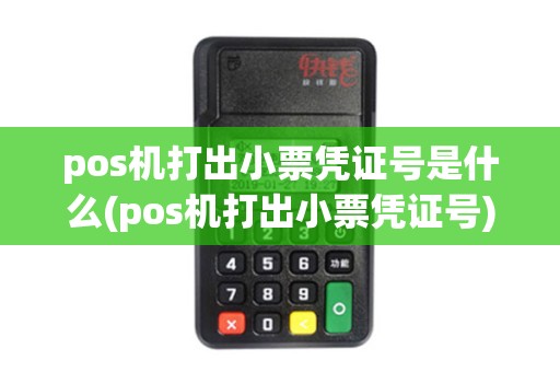 pos机打出小票凭证号是什么(pos机打出小票凭证号)