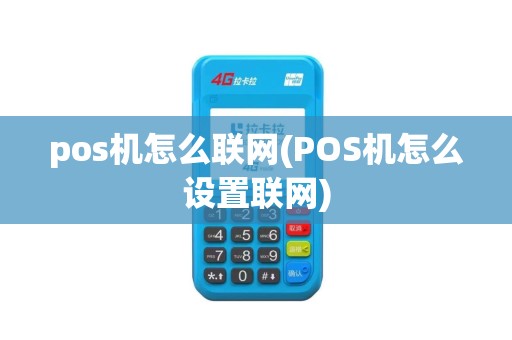 pos机怎么联网(POS机怎么设置联网)