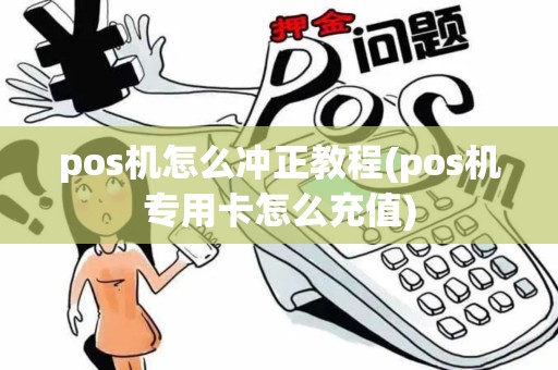 pos机怎么冲正教程(pos机专用卡怎么充值)