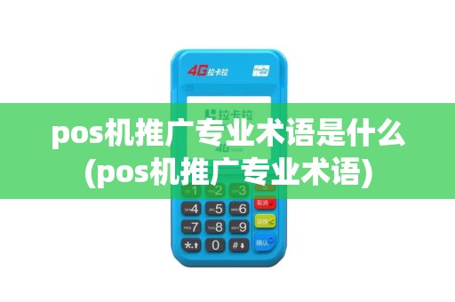 pos机推广专业术语是什么(pos机推广专业术语)