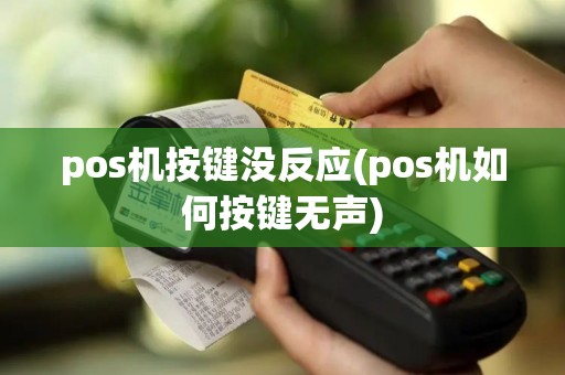 pos机按键没反应(pos机如何按键无声)