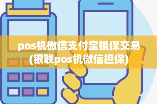 pos机微信支付宝担保交易(银联pos机微信担保)