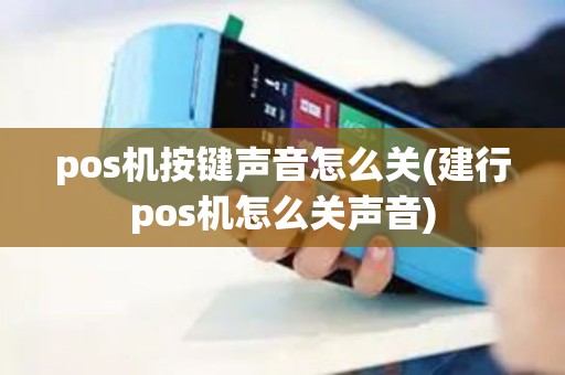 pos机按键声音怎么关(建行pos机怎么关声音)