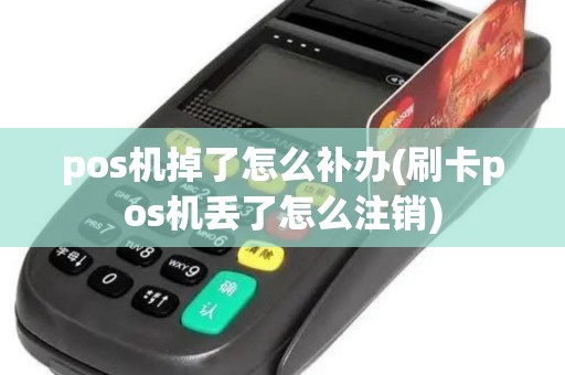 pos机掉了怎么补办(刷卡pos机丢了怎么注销)