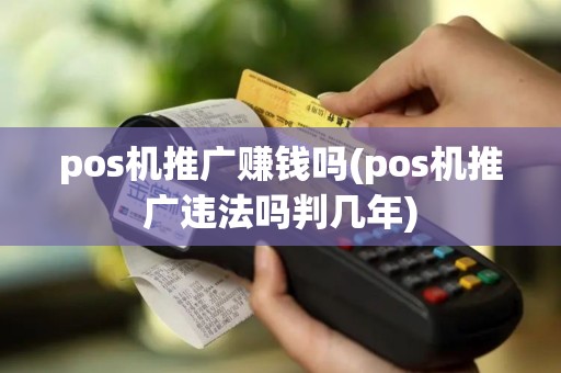 pos机推广赚钱吗(pos机推广违法吗判几年)