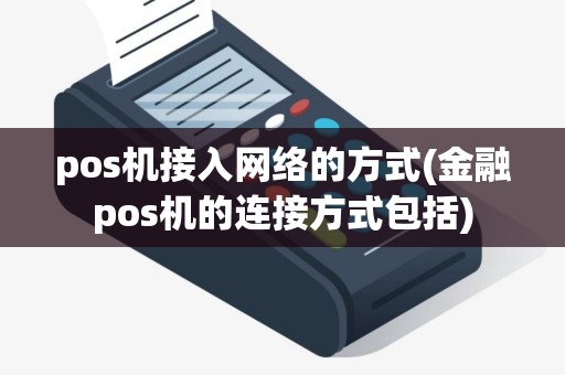 pos机接入网络的方式(金融pos机的连接方式包括)