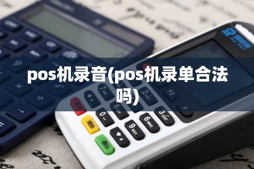 pos机录音(pos机录单合法吗)
