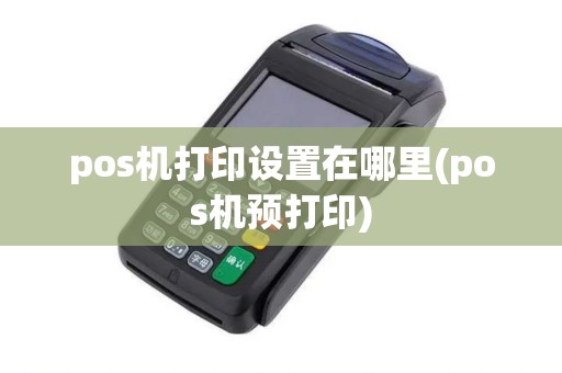 pos机打印设置在哪里(pos机预打印)
