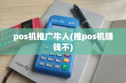 pos机推广牛人(推pos机赚钱不)