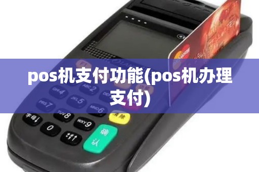 pos机支付功能(pos机办理支付)