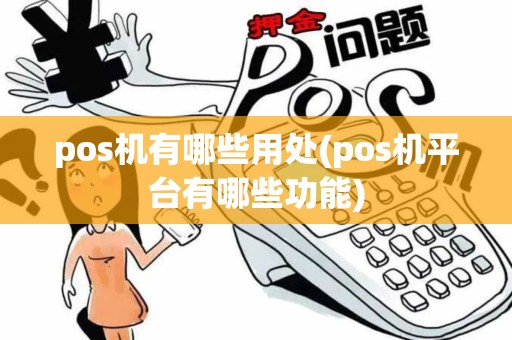 pos机有哪些用处(pos机平台有哪些功能)