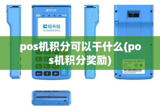 pos机积分可以干什么(pos机积分奖励)