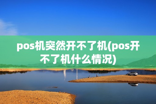 pos机突然开不了机(pos开不了机什么情况)