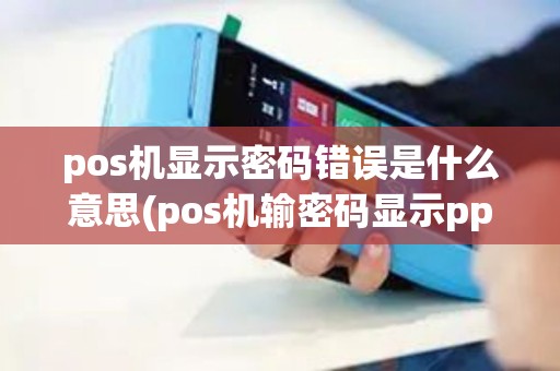 pos机显示密码错误是什么意思(pos机输密码显示ppp)