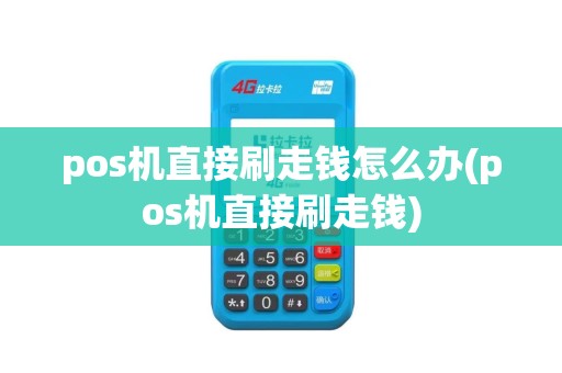 pos机直接刷走钱怎么办(pos机直接刷走钱)