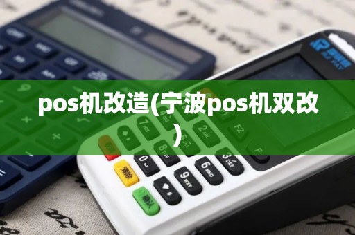 pos机改造(宁波pos机双改)