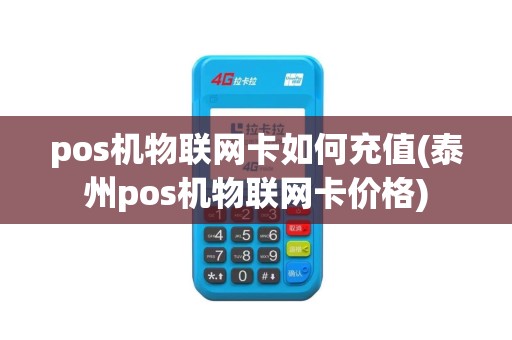 pos机物联网卡如何充值(泰州pos机物联网卡价格)