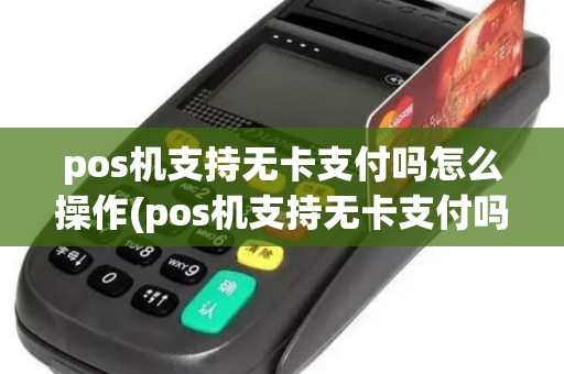 pos机支持无卡支付吗怎么操作(pos机支持无卡支付吗)
