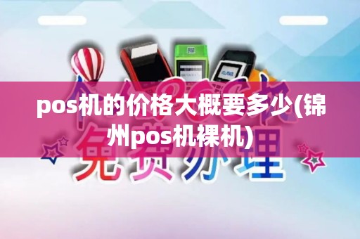 pos机的价格大概要多少(锦州pos机裸机)