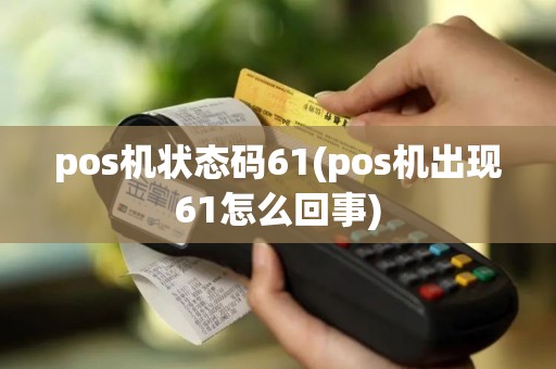 pos机状态码61(pos机出现61怎么回事)