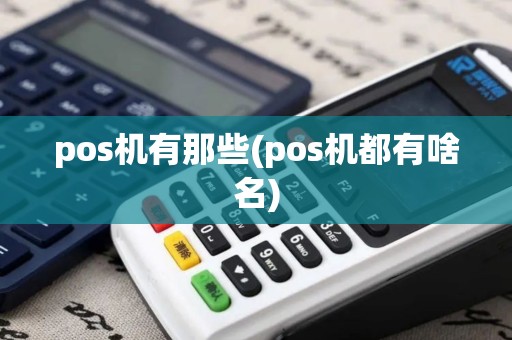 pos机有那些(pos机都有啥名)