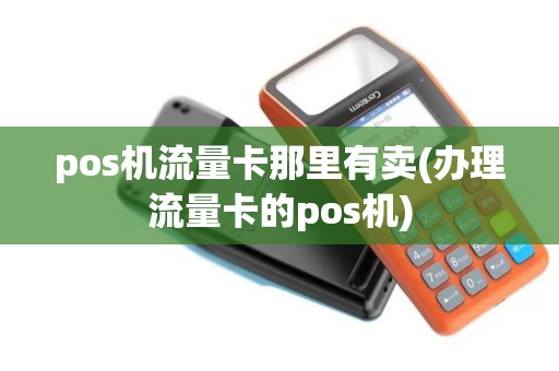pos机流量卡那里有卖(办理流量卡的pos机)