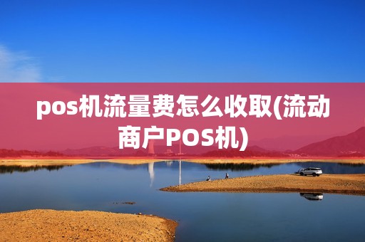 pos机流量费怎么收取(流动商户POS机)