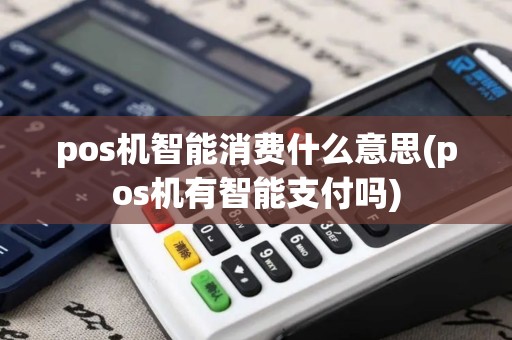 pos机智能消费什么意思(pos机有智能支付吗)