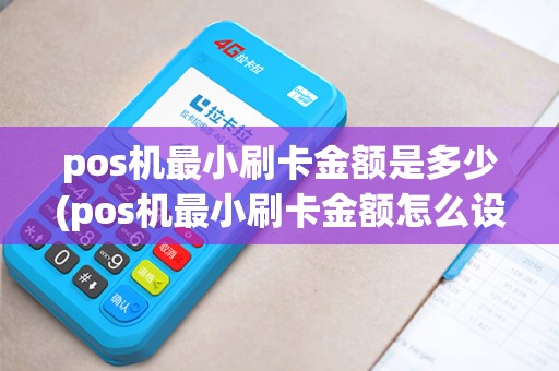 pos机最小刷卡金额是多少(pos机最小刷卡金额怎么设置)