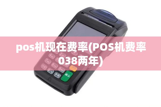 pos机现在费率(POS机费率038两年)