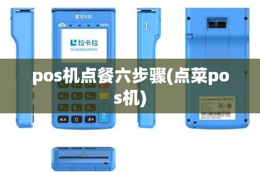 pos机点餐六步骤(点菜pos机)