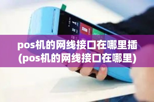 pos机的网线接口在哪里插(pos机的网线接口在哪里)