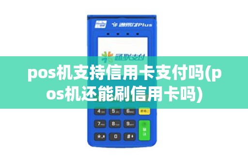 pos机支持信用卡支付吗(pos机还能刷信用卡吗)